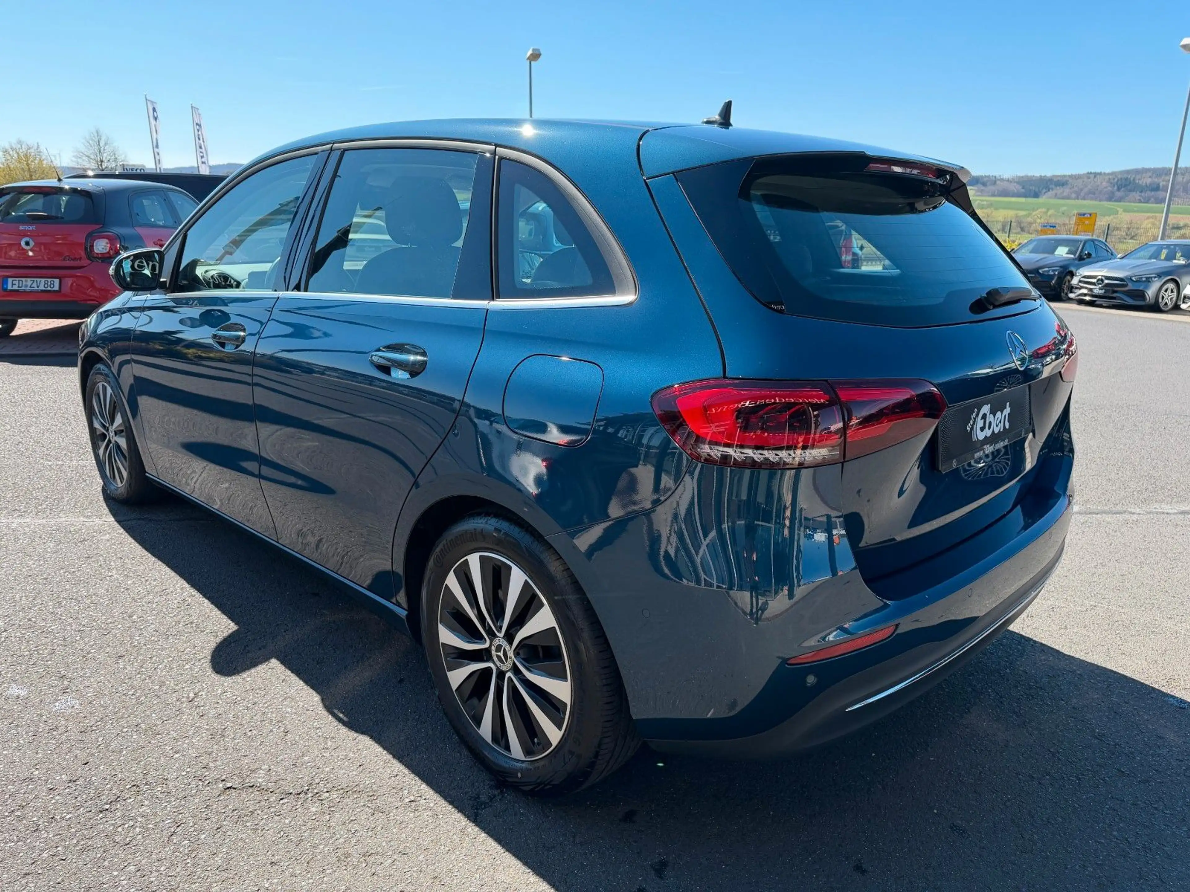 Mercedes-Benz B 220 d Style R-Kamera+LED+Carplay+TOTW — photo 3