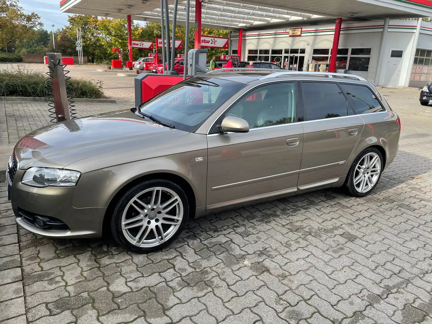 Audi A4 Audi A4 Avant 2.0 TDI DPF, S-Line, Bastlerfahrzeug Бронзовий - 1