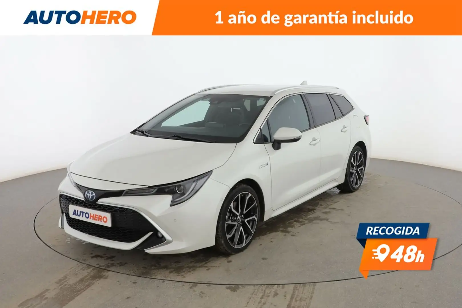 Toyota Corolla 2.0 Hybrid Advance Blanco - 1