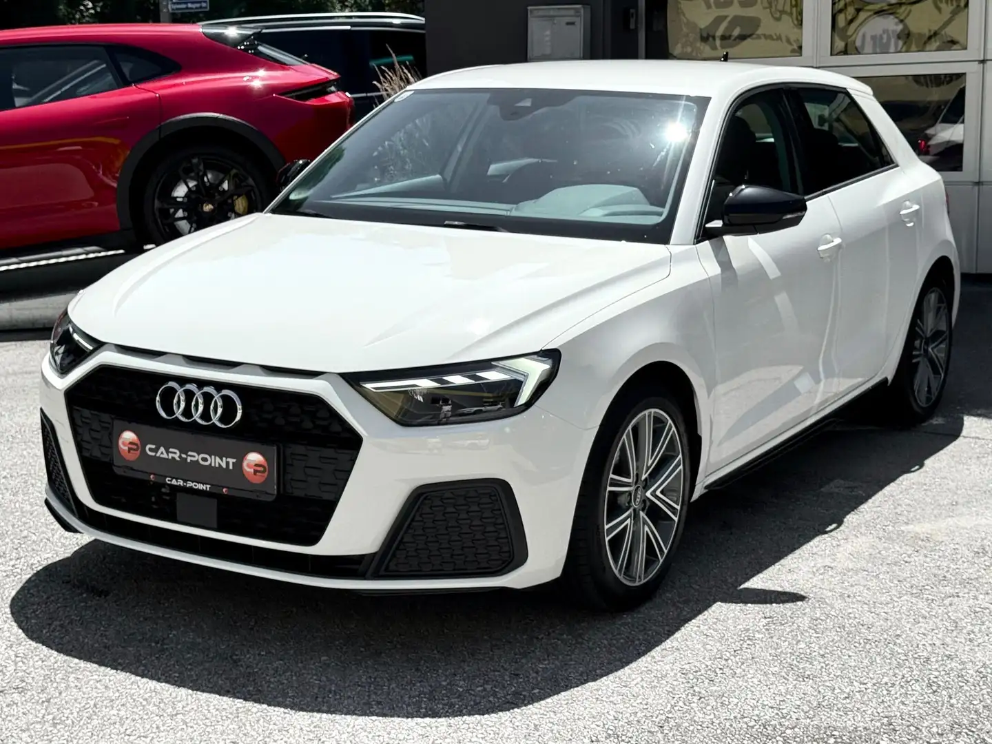Audi A1 SB 25 TFSI intense Kontrastpaket-schwarz Wit - 1
