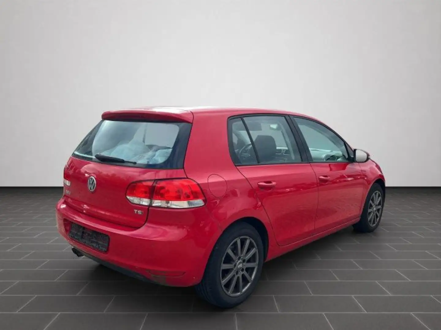 Volkswagen Golf Comfortline AUTOMATIK*TEMPOMAT*PDC*8 FACH Rot - 2