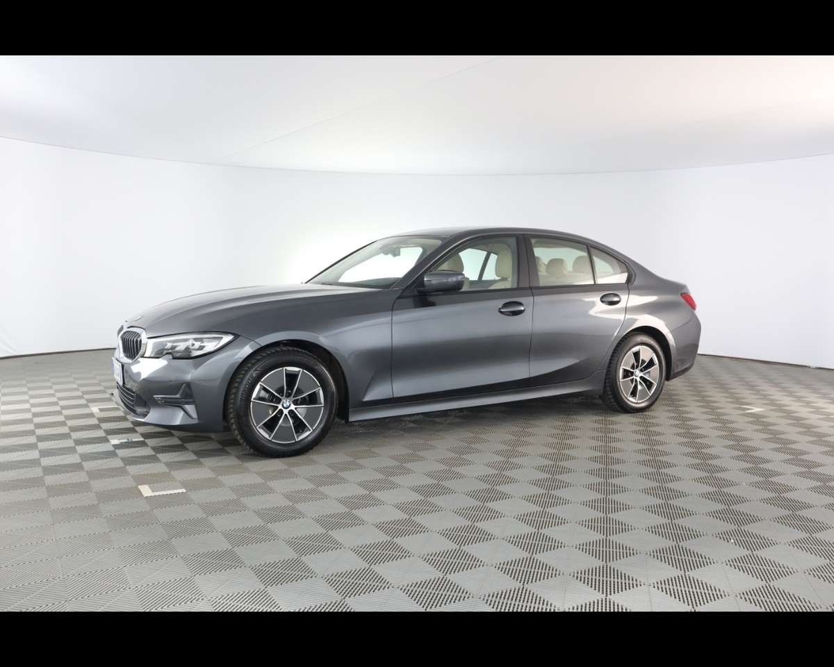 BMW 318 d mhev 48V Luxury auto