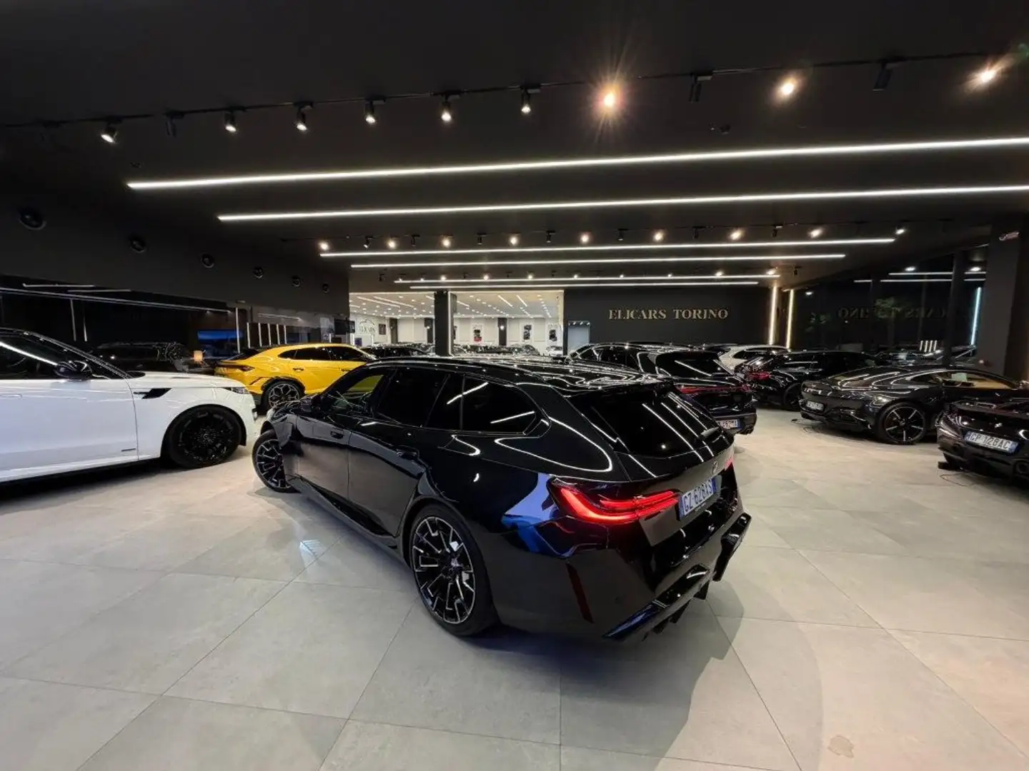 BMW M5 Touring -CV 727cv-TETTO PANORAMICO-CARBOCERAMICI Schwarz - 1