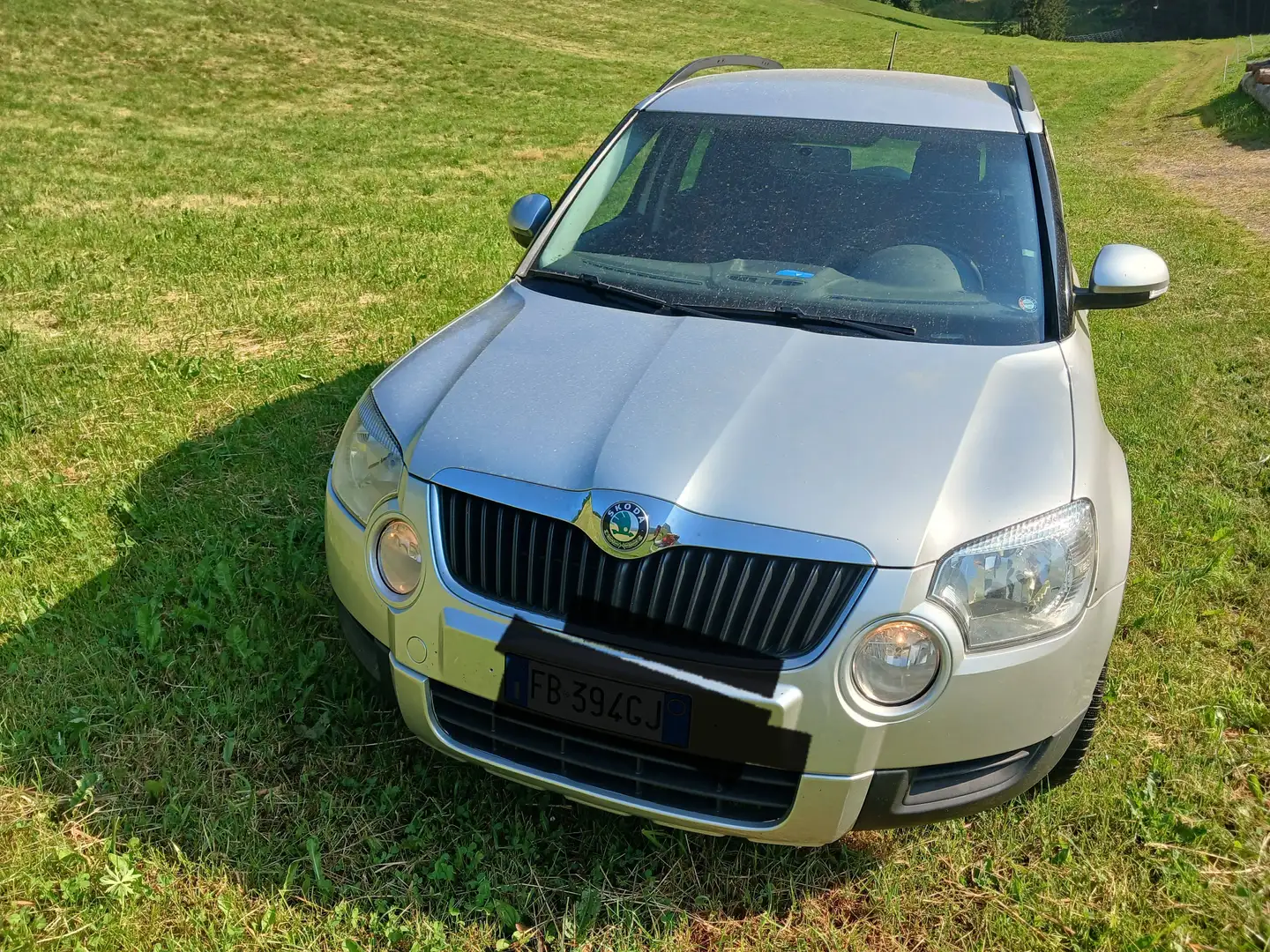 Skoda Yeti Yeti 1.6 TDI GreenLine Silber - 1