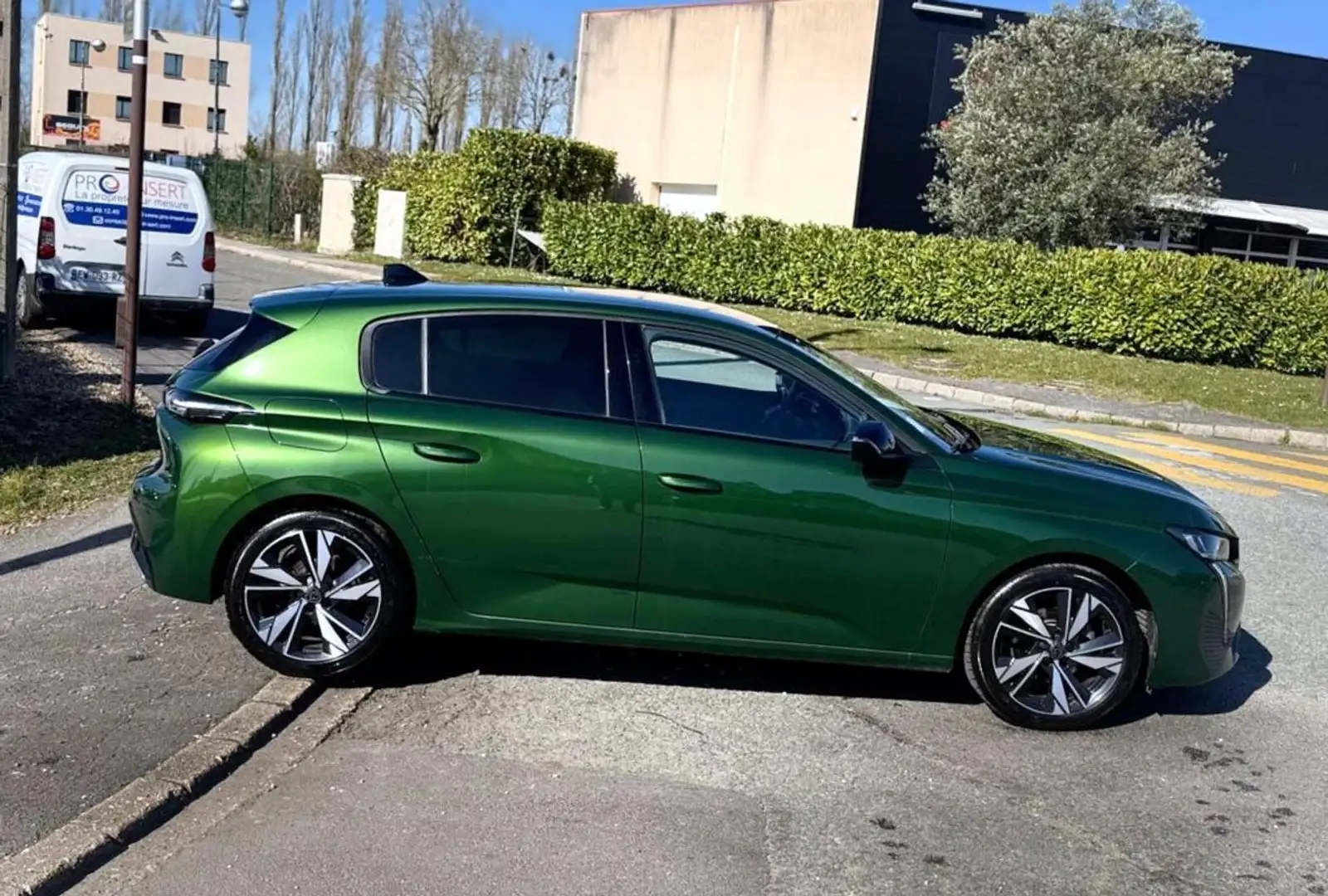 Peugeot 308 ALLURE 1.2 PT 130CV 11659HT TBEG GARANTIE 12 MOIS  Groen - 2