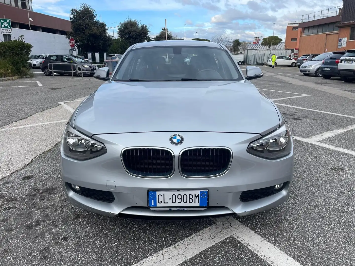 BMW 114 114i 5p Urban E6 Argento - 2