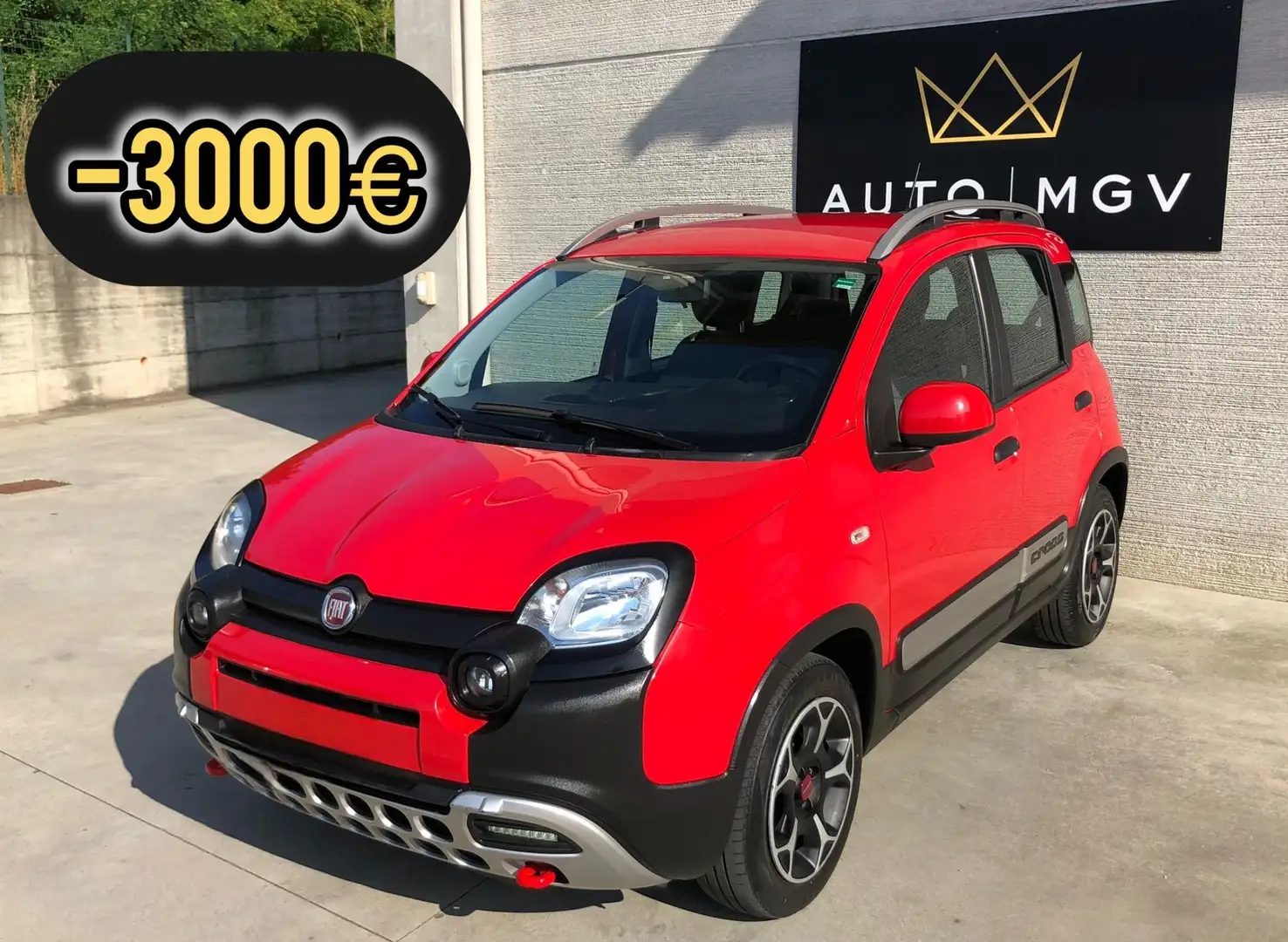 Fiat Panda Panda Cross 1.0 firefly hybrid Cross s&s 70cv*PROM Rosso - 1