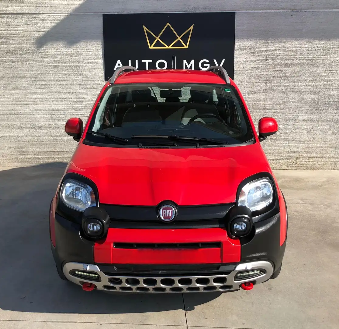 Fiat Panda Panda Cross 1.0 firefly hybrid Cross s&s 70cv*PROM Rosso - 2