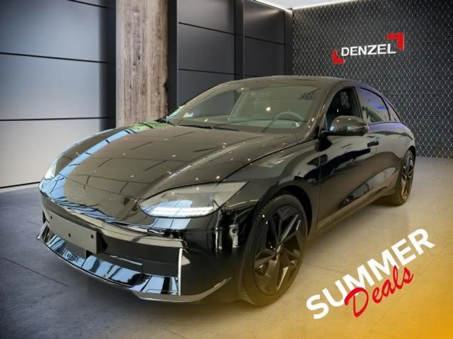 Hyundai IONIQ 6 BLACK Edition 77,4 kWh Schwarz - 1