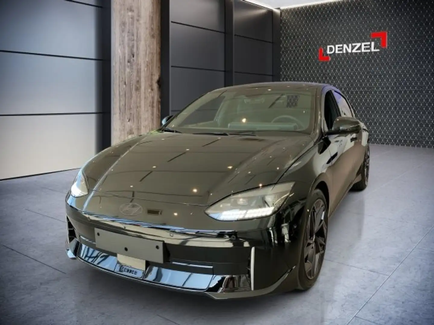 Hyundai IONIQ 6 BLACK Edition 77,4 kWh Schwarz - 2