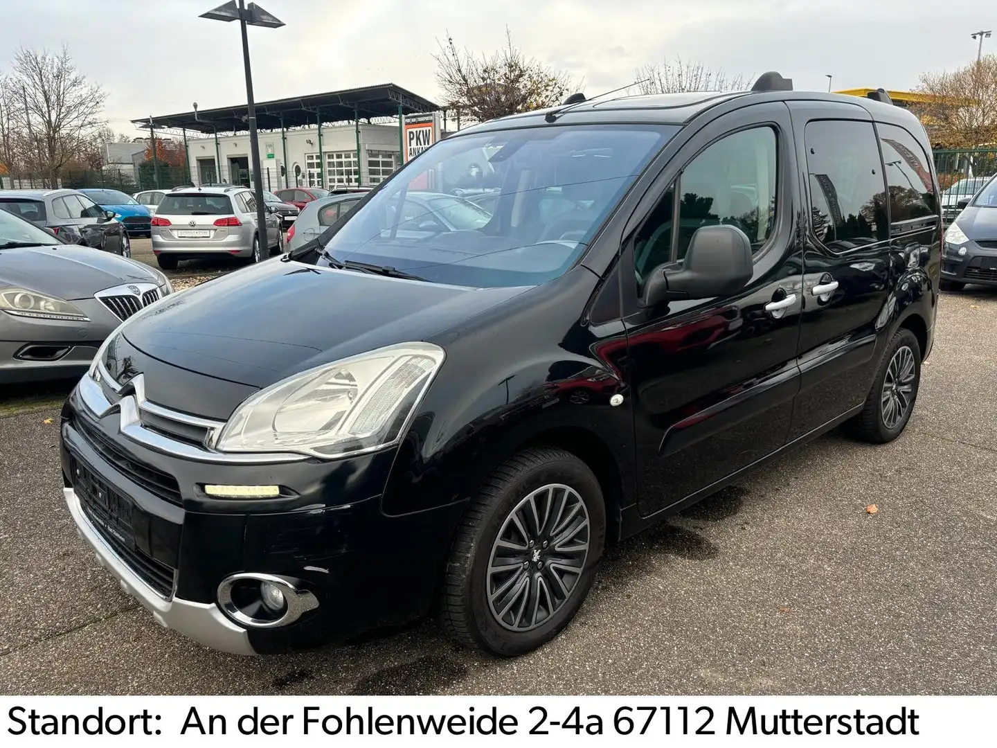 Citroen Berlingo Kombi Selection /2.Hd/Temp./Klima/Radio Noir - 1