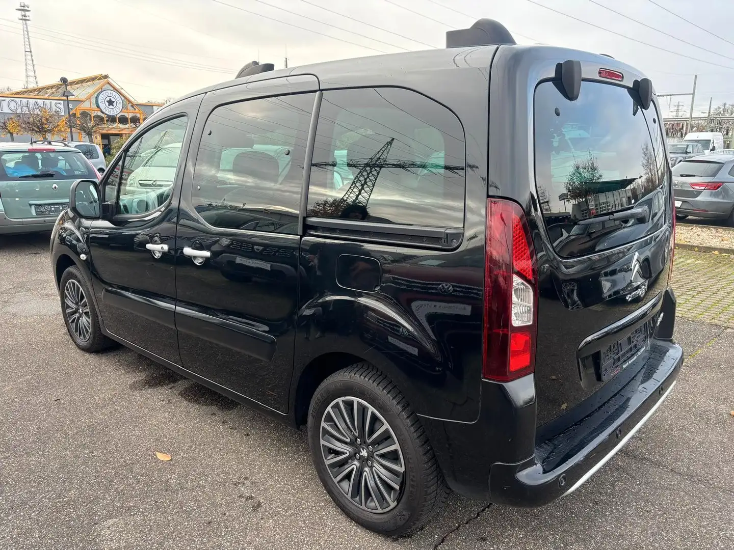 Citroen Berlingo Kombi Selection /2.Hd/Temp./Klima/Radio Noir - 2