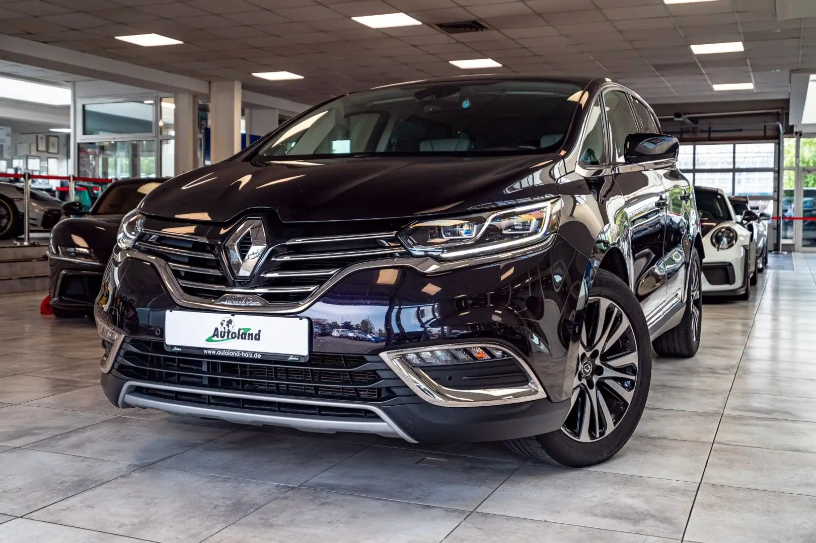 Renault Espace Energy TCe 225 EDC Initiale Paris*HeadUp* Noir - 1