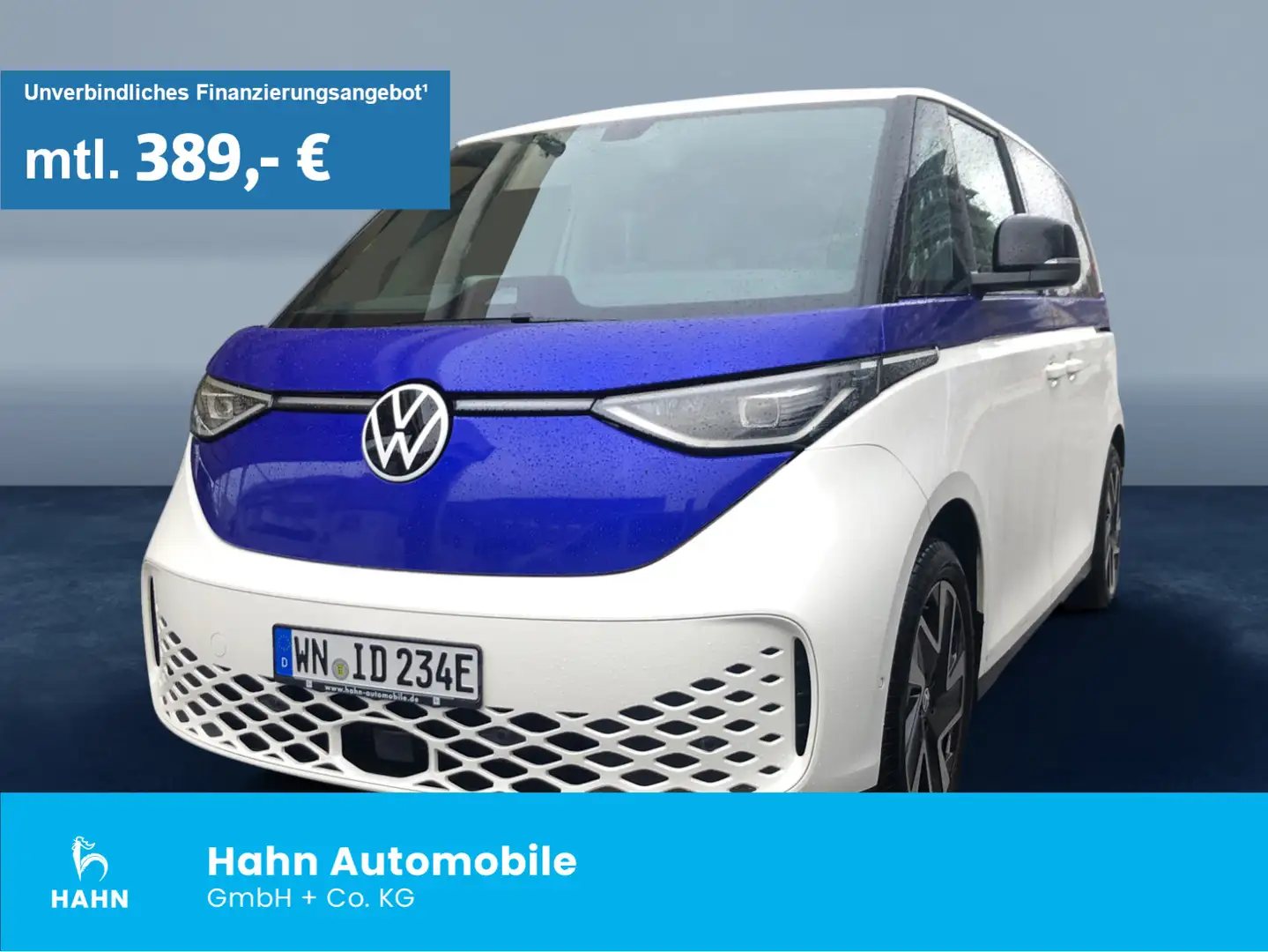 Volkswagen ID. Buzz Pro foliert Matrix-LED keyless entry Weiß - 1