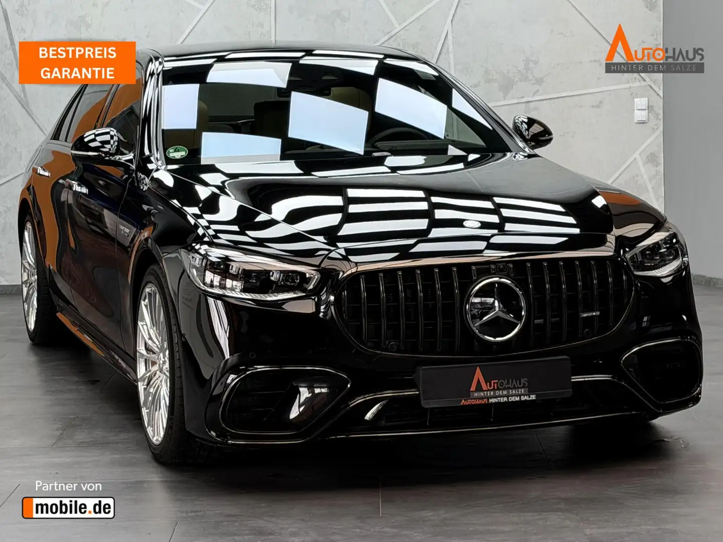 Mercedes-Benz S 63 AMG e 4Matic+ L |4DBURM|FOND|CHAUFFEUR|HUD| Negru - 1