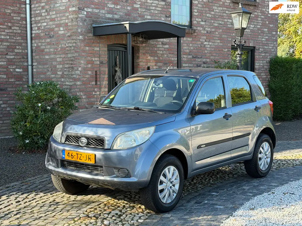 Daihatsu Terios 2007 из Европы — купить под ключ