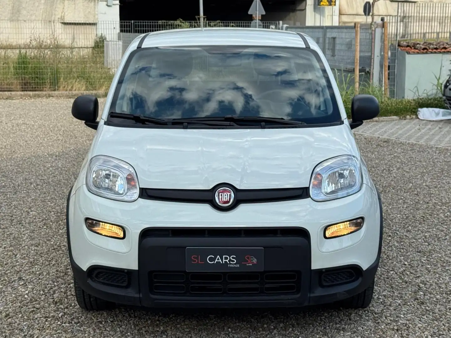 Fiat Panda Panda III 2021 1.0 Firefly Hybrid 70cv Weiß - 2