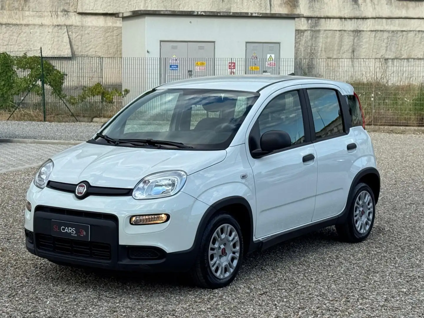 Fiat Panda Panda III 2021 1.0 Firefly Hybrid 70cv Weiß - 1