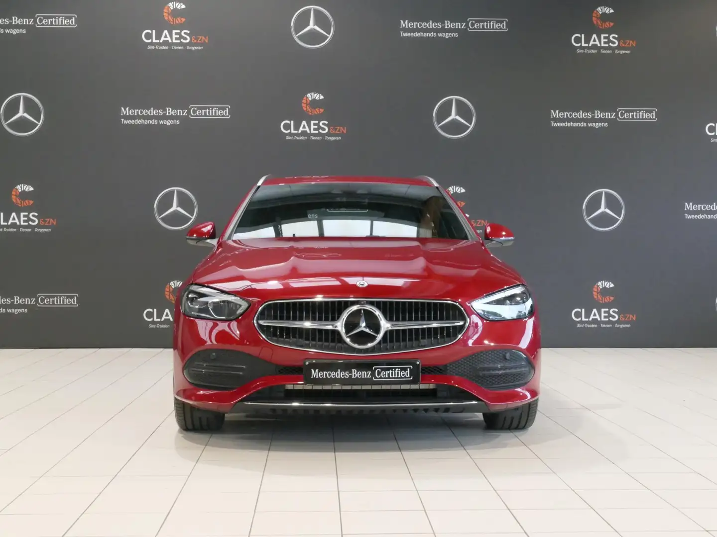 Mercedes-Benz C 300 300e Break Luxury Line DOS 7513 Rot - 2
