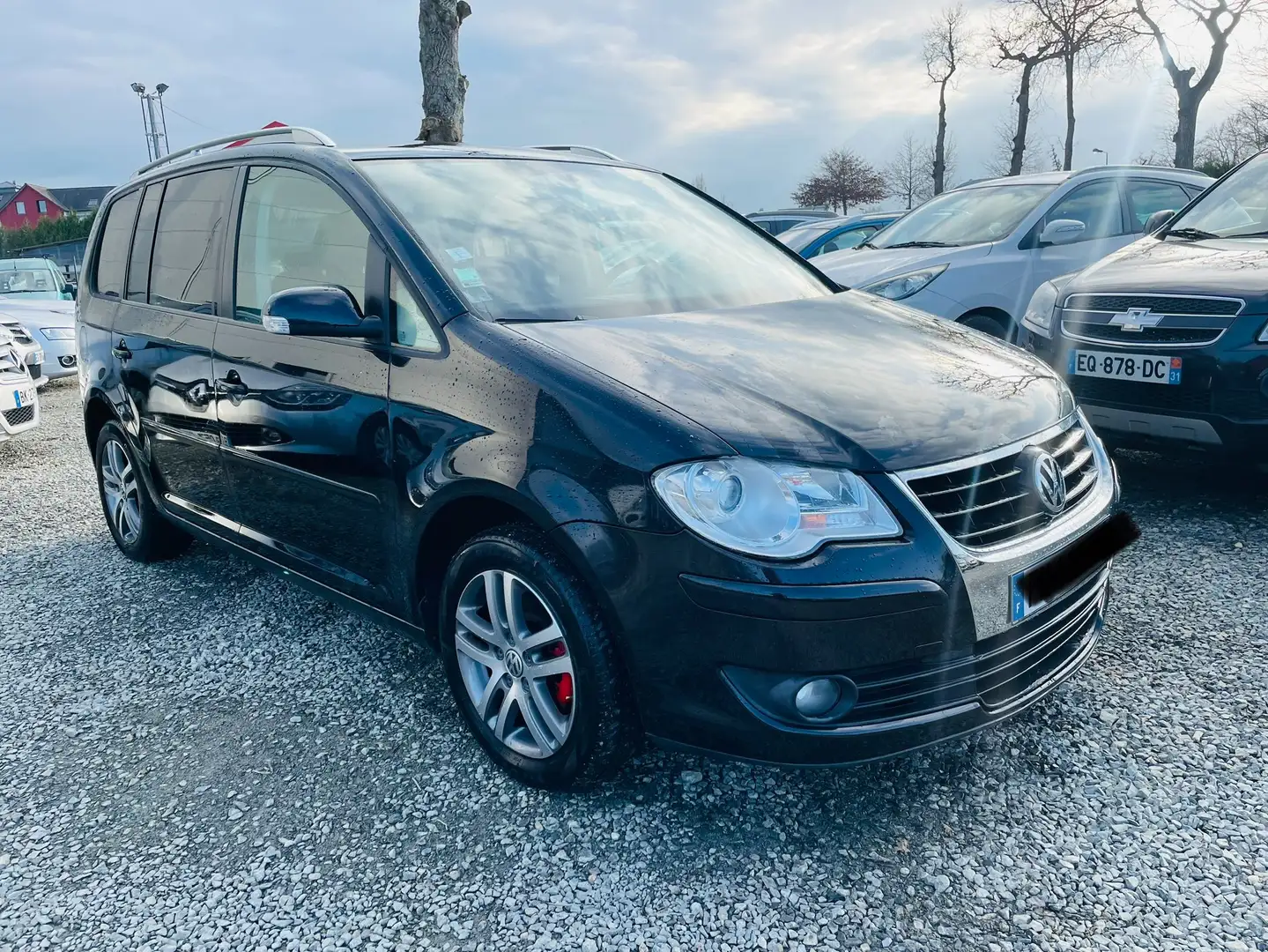 Volkswagen Touran 1.9 TDI 105 Confortline Noir - 2