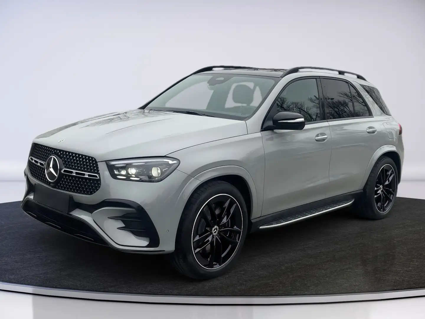 Mercedes-Benz GLE 350 de 4MATIC Ö-Edition Navi,Rückfahrkamera Grau - 2
