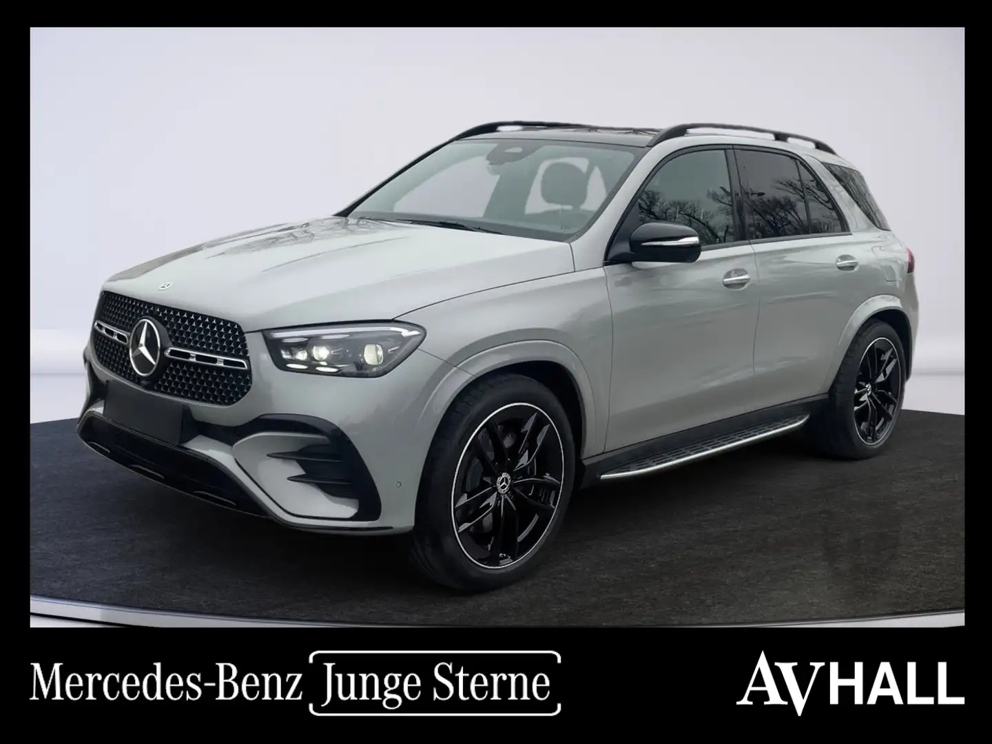 Mercedes-Benz GLE 350 de 4MATIC Ö-Edition Navi,Rückfahrkamera Grau - 1