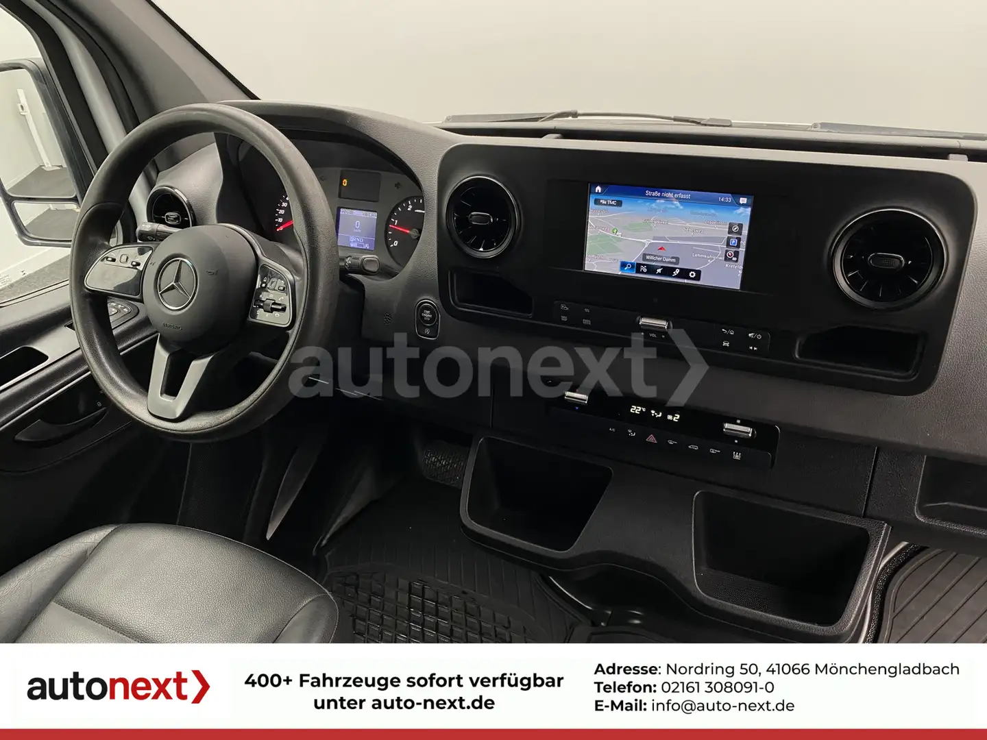 Mercedes-Benz Sprinter 317 Automatik *Mixto* AHK 3,5t+KAMERA (5619) Blanc - 2