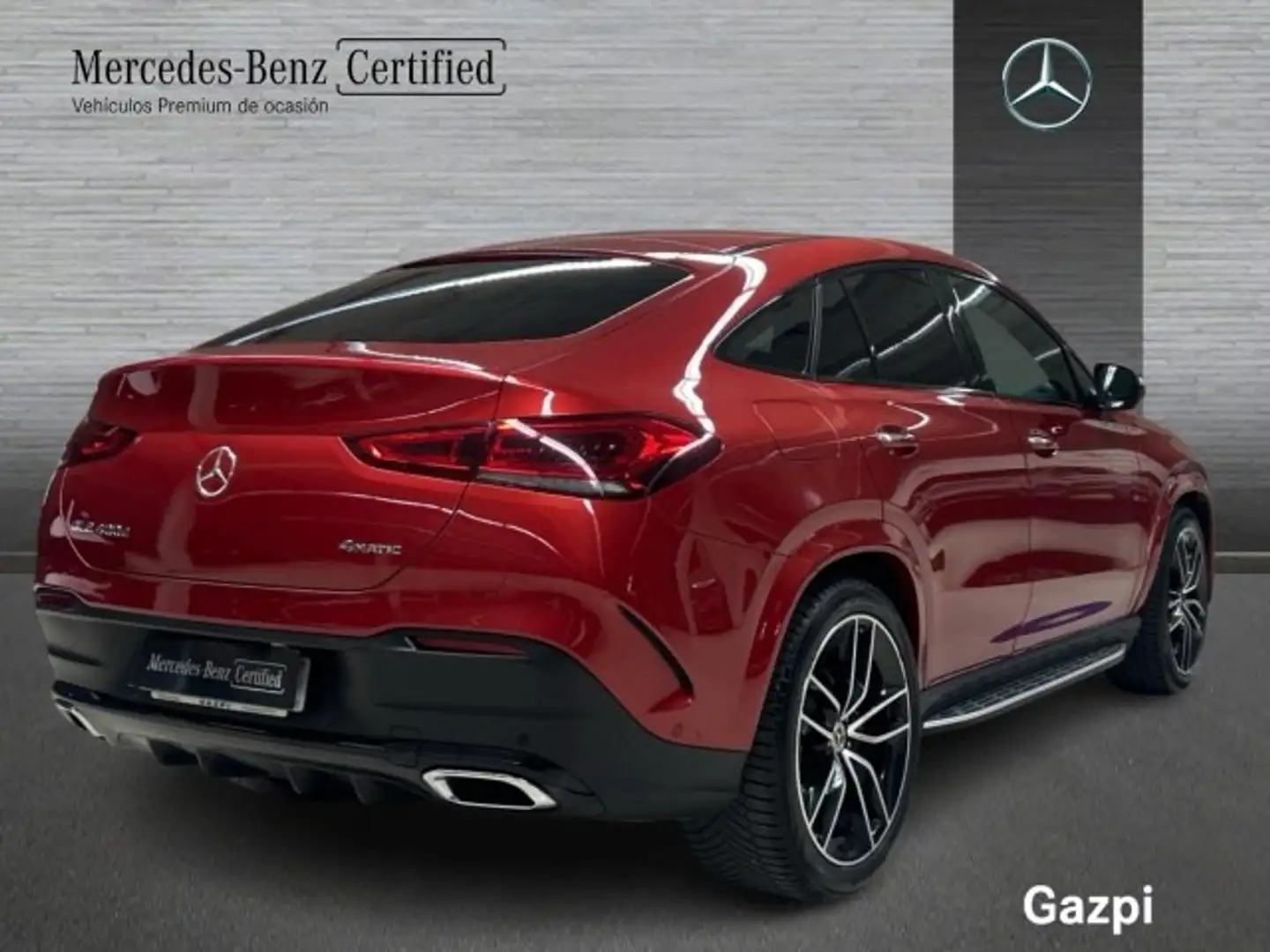 Mercedes-Benz GLE 400 d 4Matic Coupe AMG Line (EURO 6d) - 2