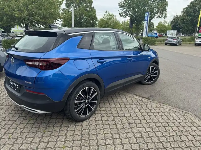 Opel Grandland view 3