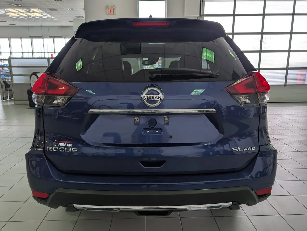 Nissan Rogue снимка Nissan Rogue