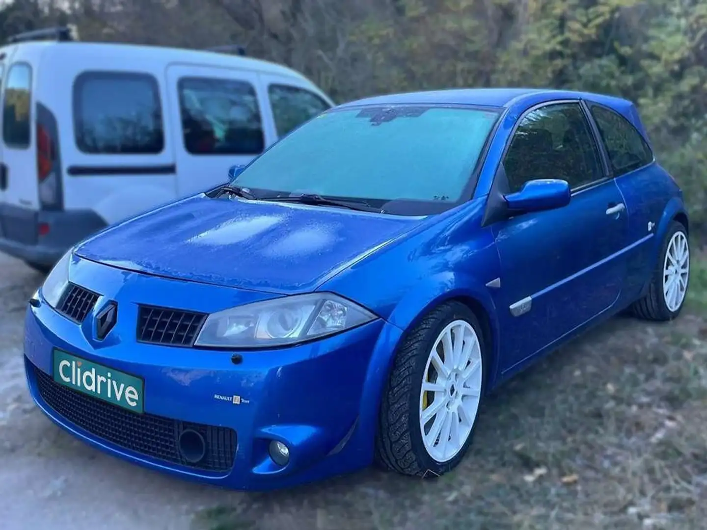 Renault Megane 2.0T Sport Azul - 1