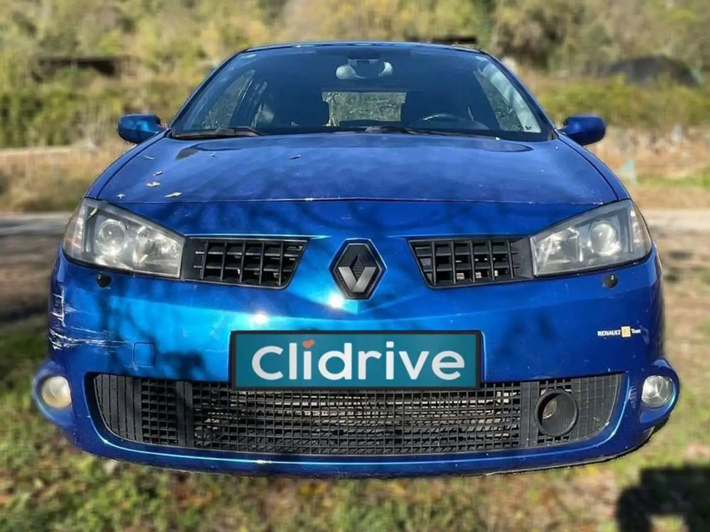 Renault Megane 2.0T Sport Azul - 2