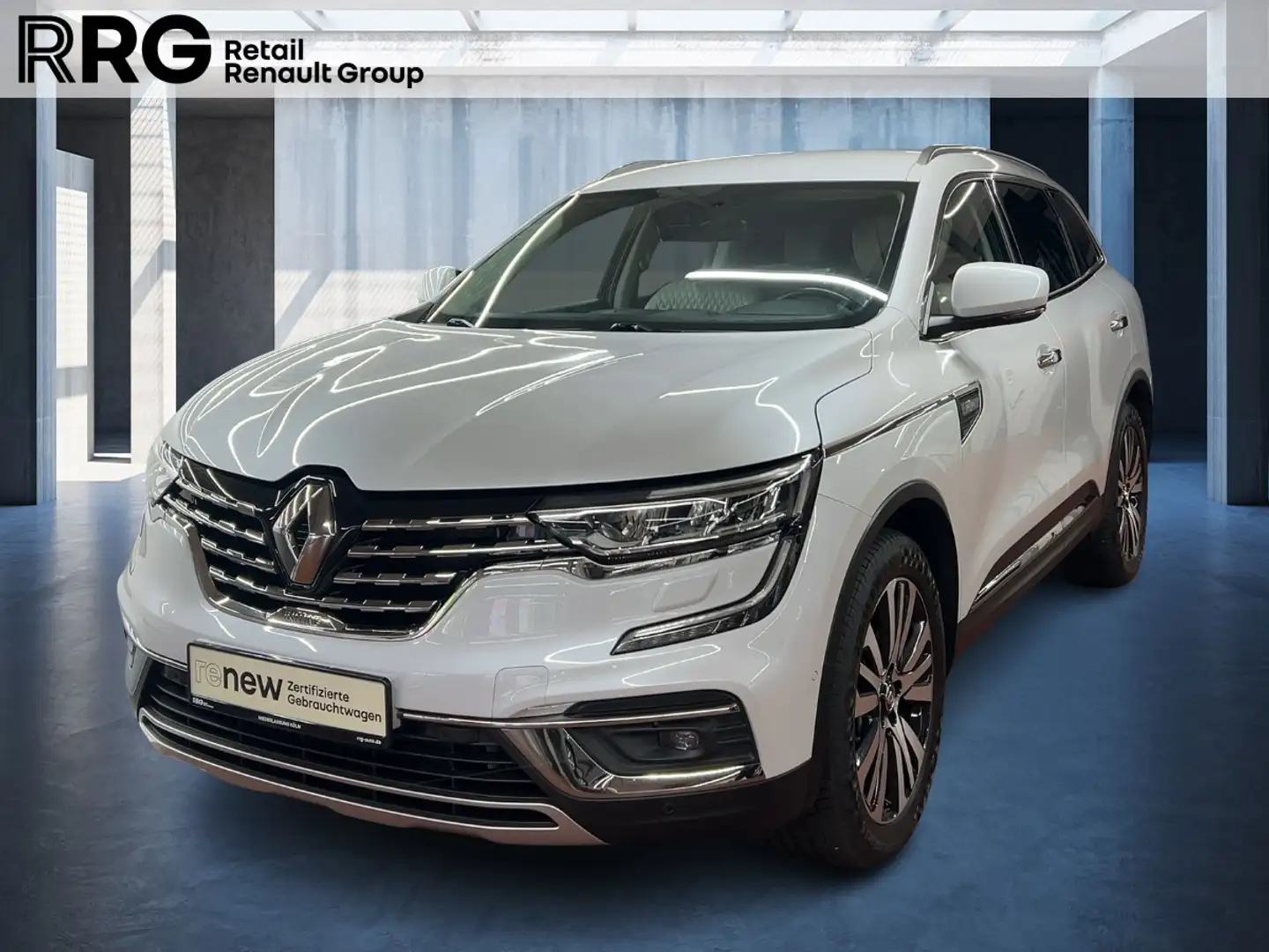 Renault Koleos INITIALE PARIS 4x4 dCi 185 X-Tronic Weiß - 1