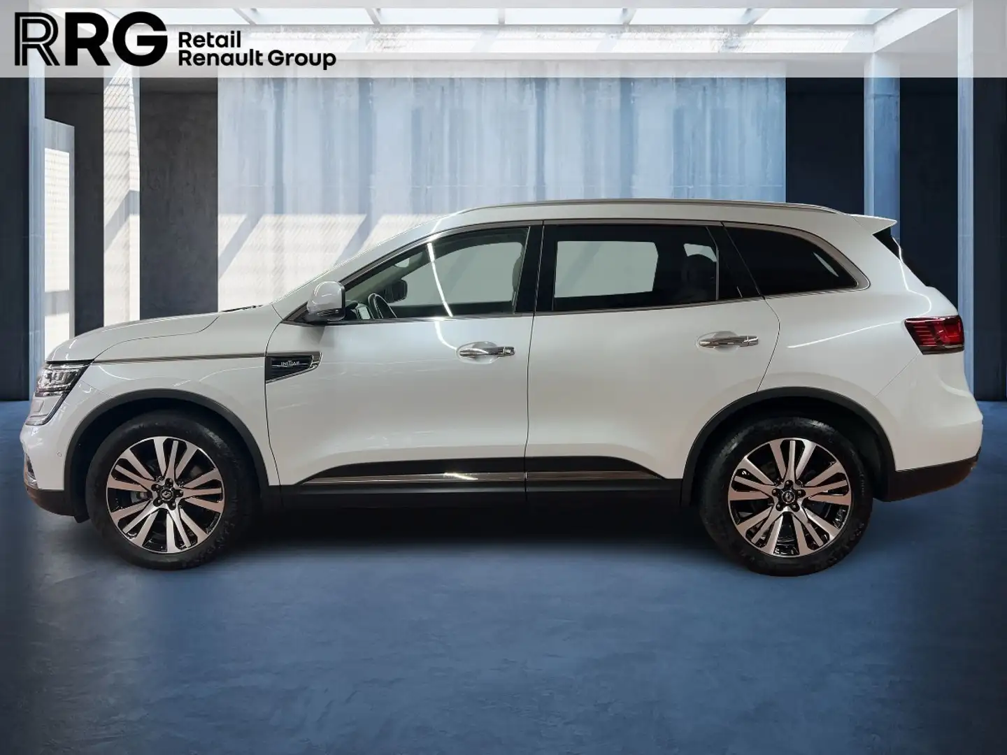 Renault Koleos INITIALE PARIS 4x4 dCi 185 X-Tronic Weiß - 2