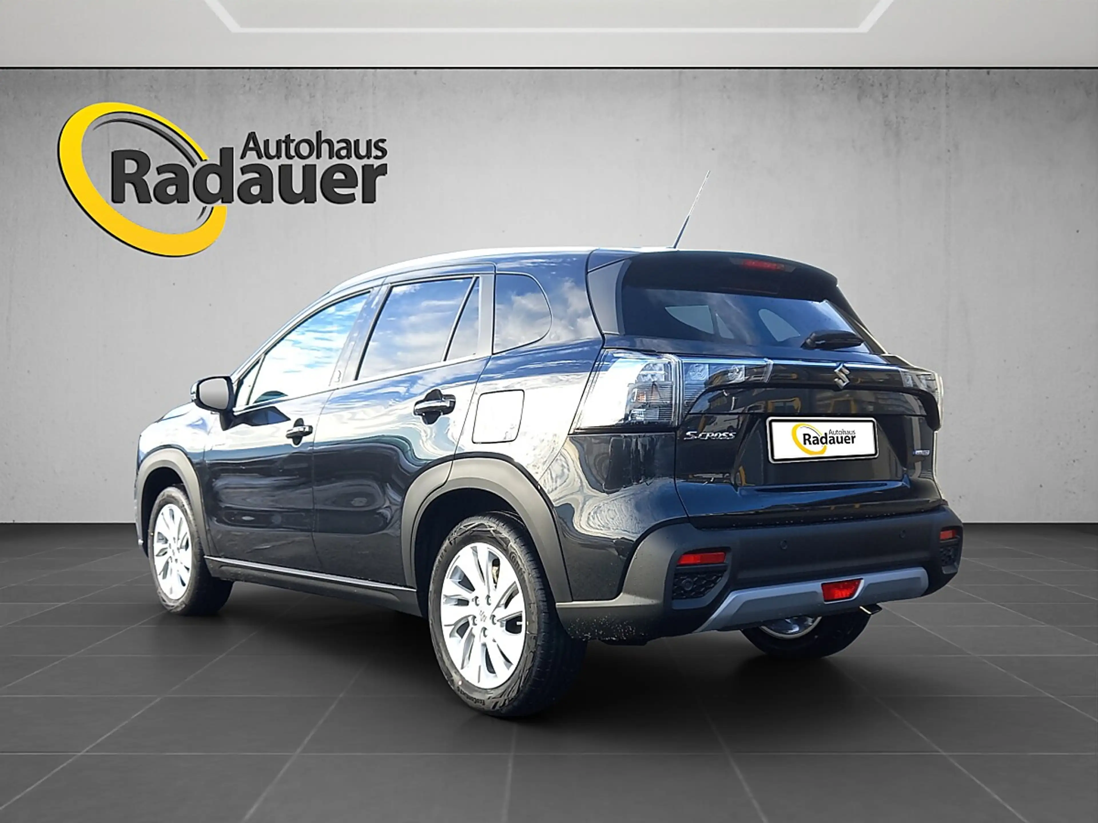 Suzuki S-Cross 1,4 Hybrid ALLGRIP shine — photo 3