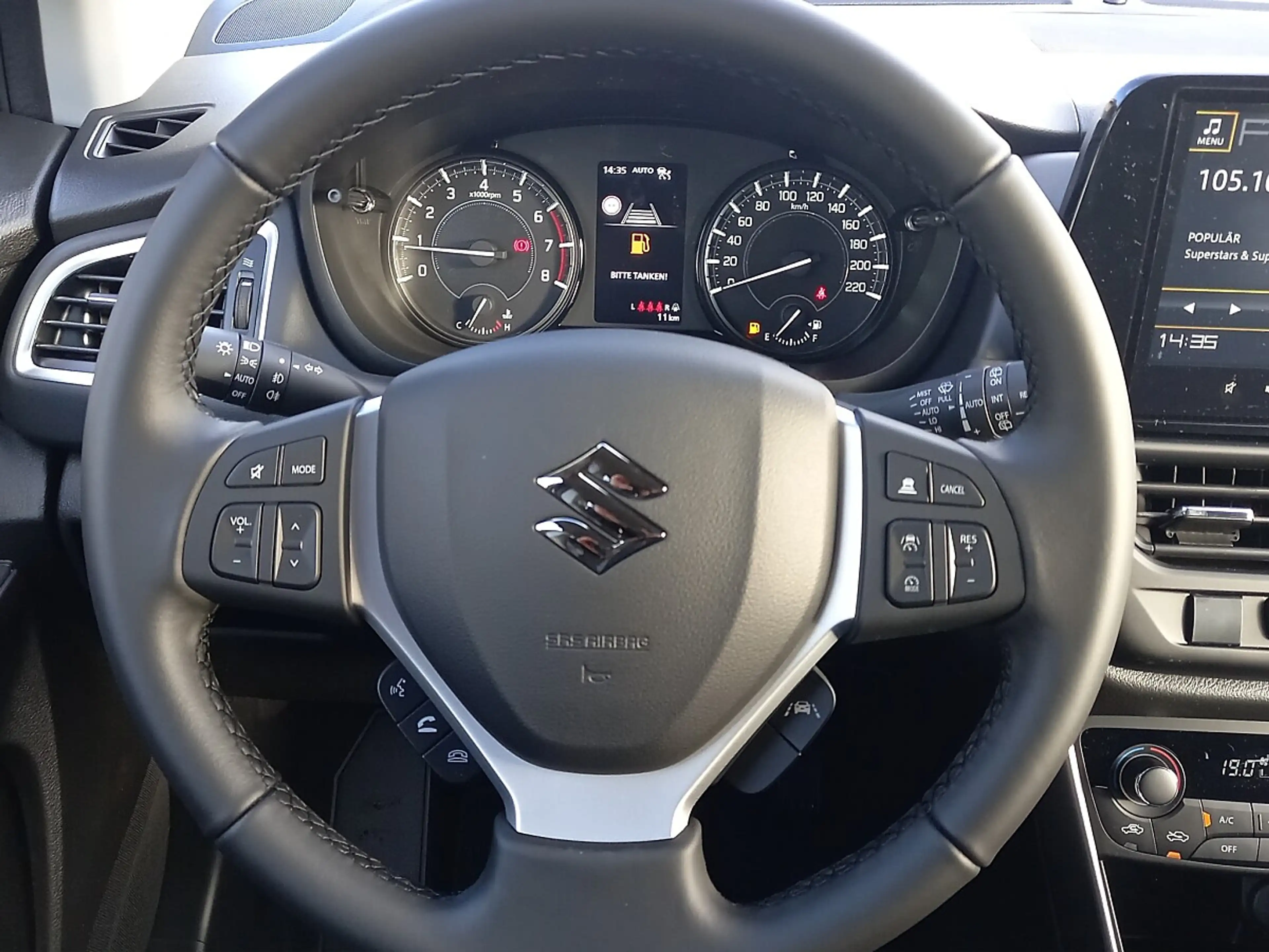 Suzuki S-Cross 1,4 Hybrid ALLGRIP shine — photo 10