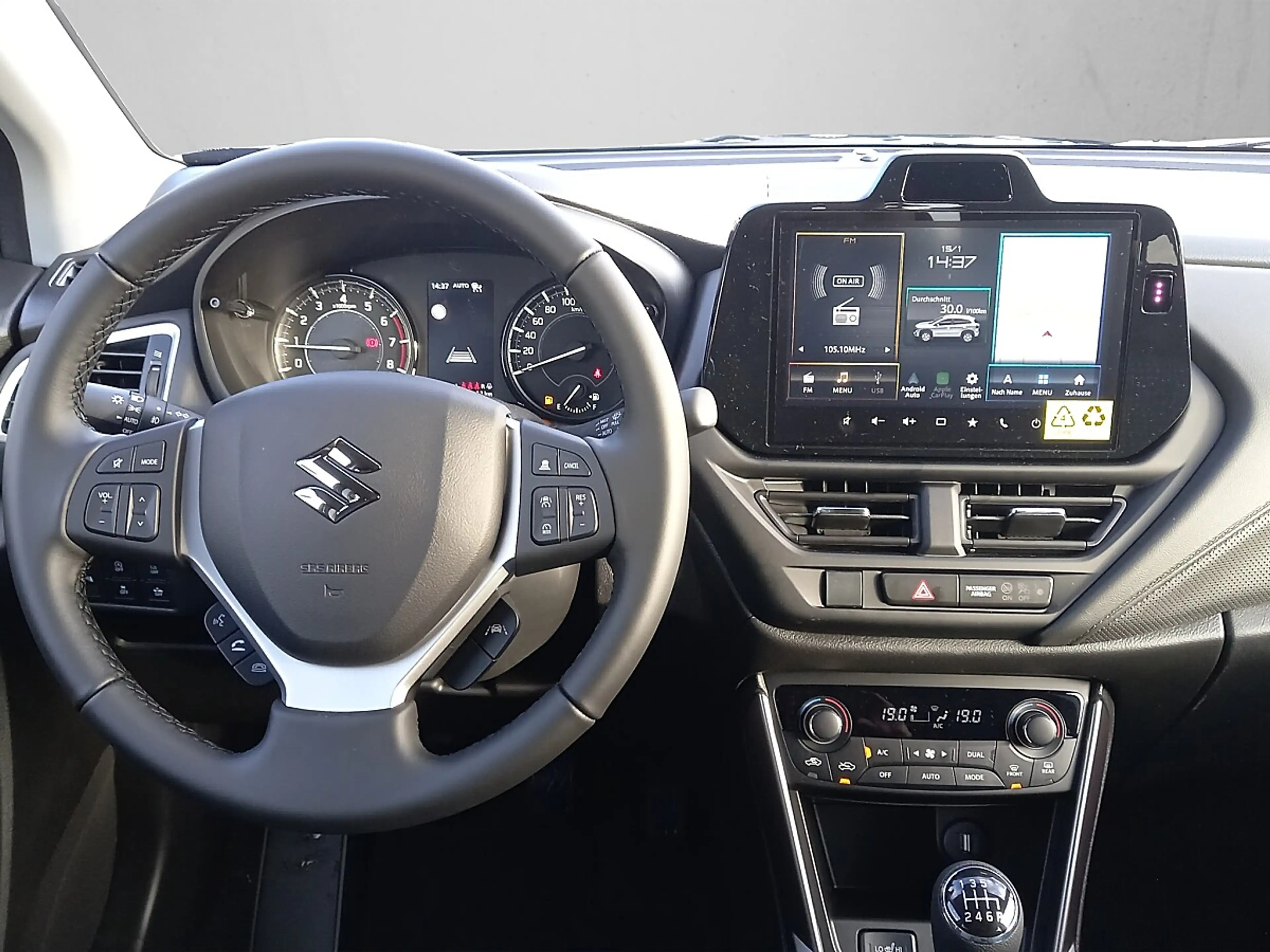 Suzuki S-Cross 1,4 Hybrid ALLGRIP shine — photo 12