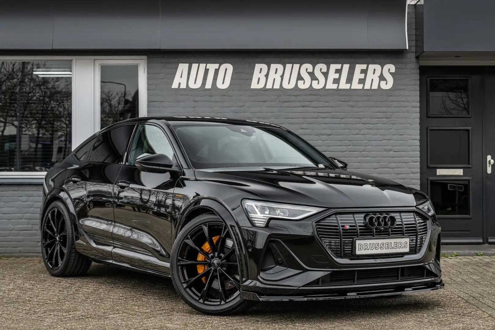 Audi e-tron Sportback S quattro 95 kWh 504pk Black edition Чёрный - 1