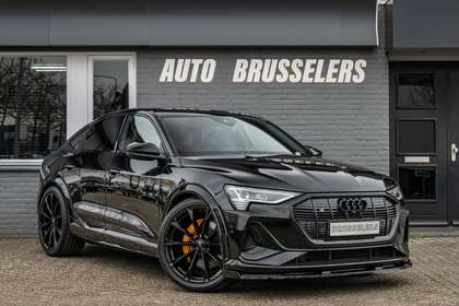 Audi e-tron Sportback S quattro 95 kWh 504pk Black edition