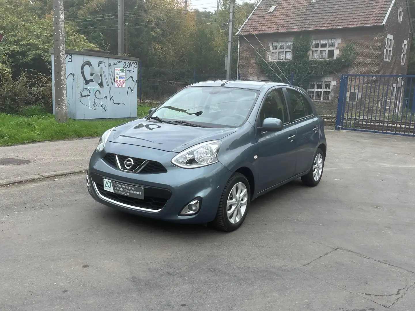 Nissan Micra Garantie 12 Mois - Automatique - GPS - Caméra Gris - 2