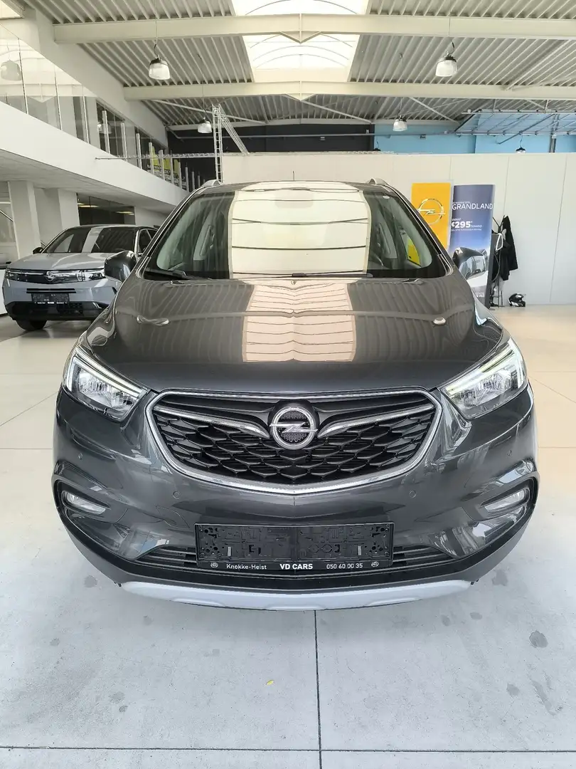 Opel Mokka X 1.6 B*Navi*ParkS V/A*CruisCont*A/C*Blth*Auto.Verl* Argent - 2