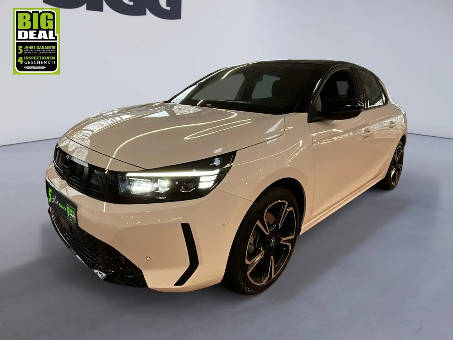 Opel Corsa F 1.2 Turbo GS AppleCarPlay, Rückfahrkamera Weiß - 2