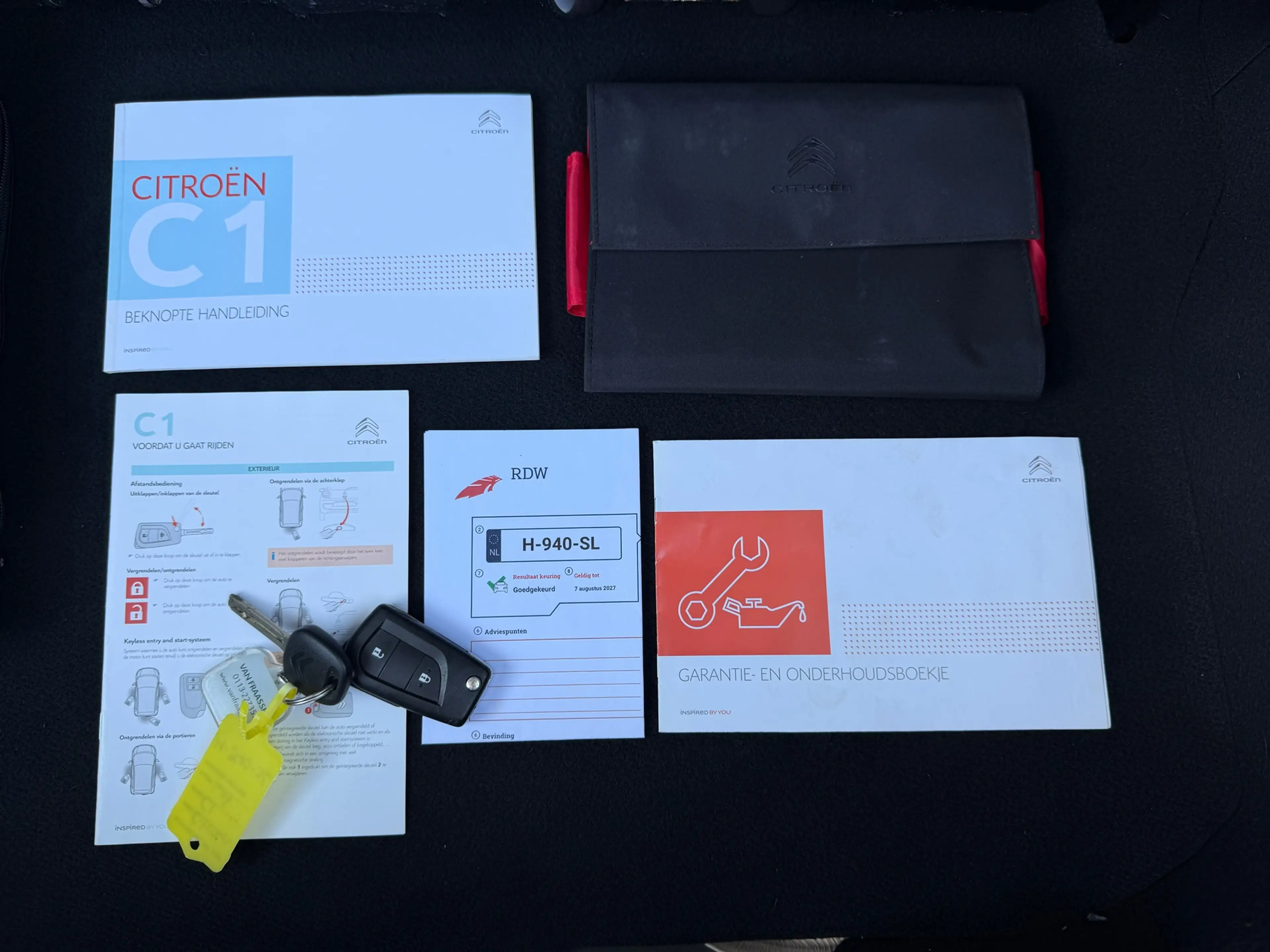 Citroen C1 1.0 VTi Feel [ airco,audio,cruise ] — photo 17