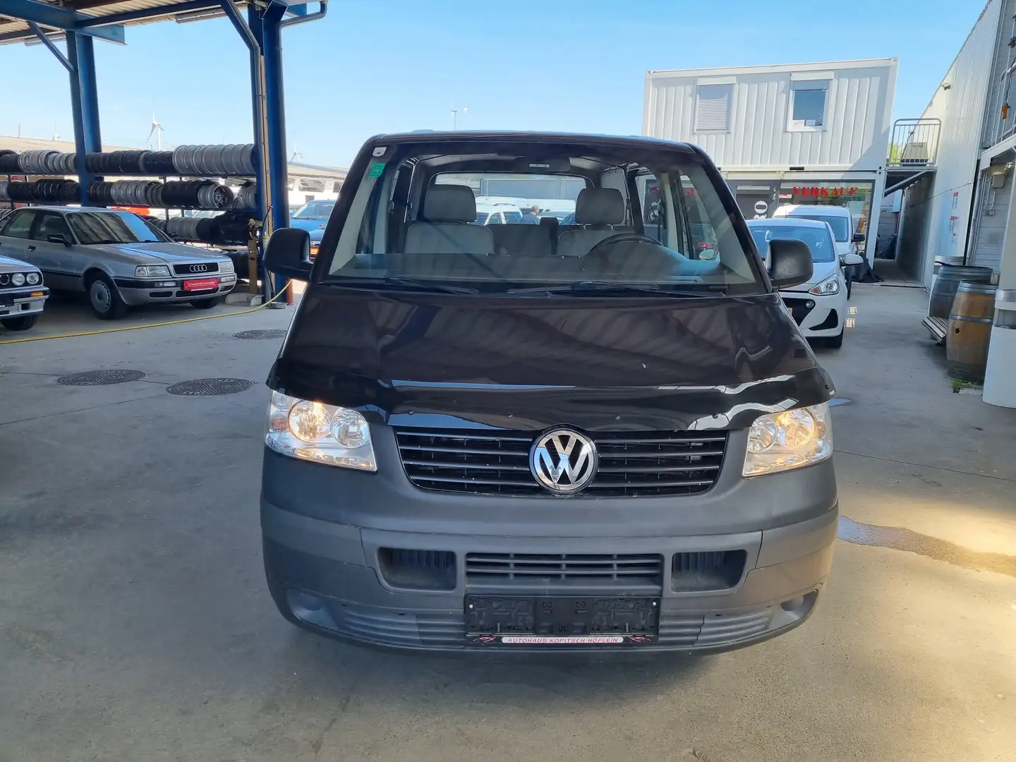 Volkswagen T5 Kombi DOKA 2,5 TDI D-PF Schwarz - 2