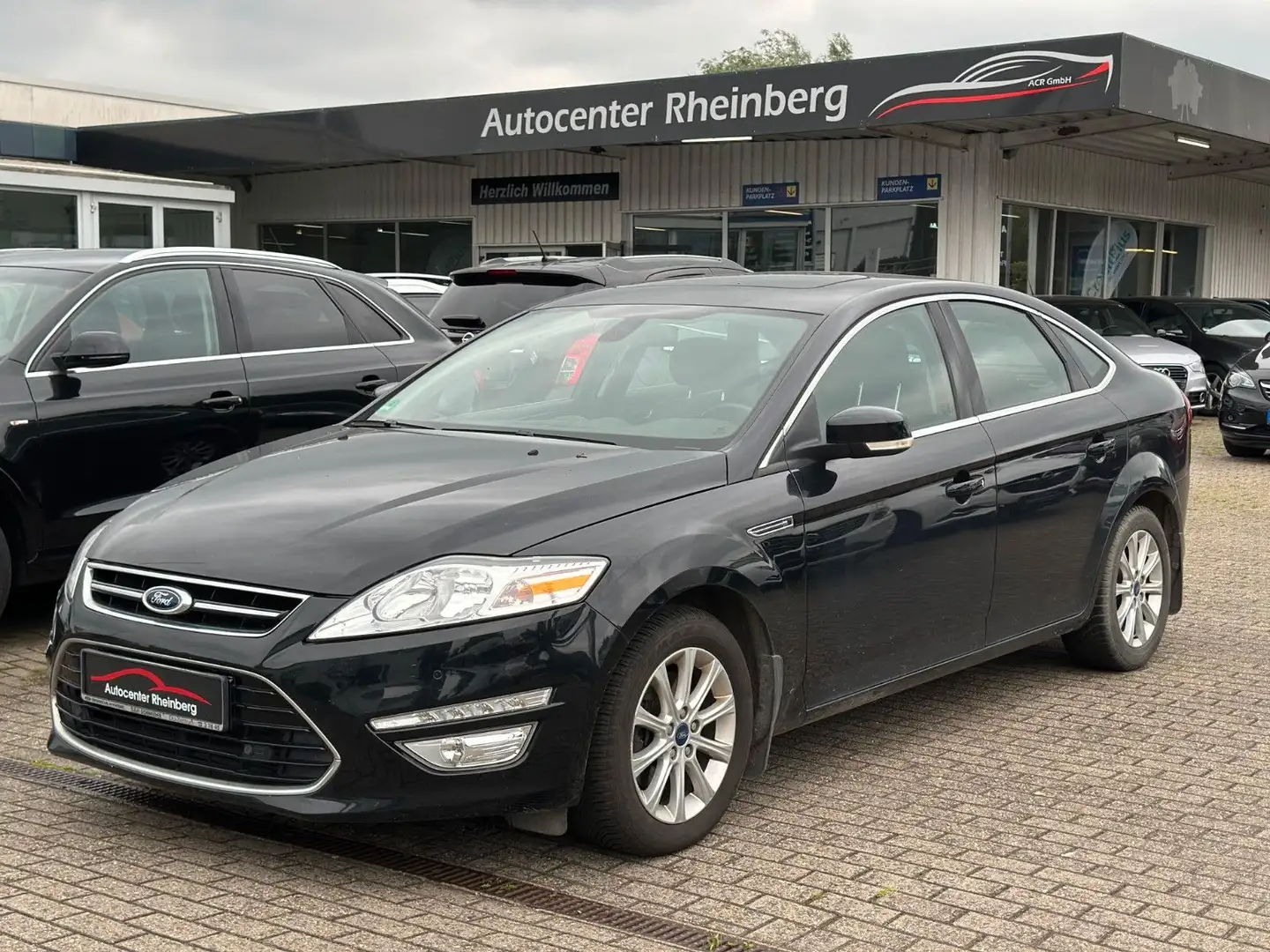Ford Mondeo Lim. Titanium Aut. Insp. Tüv Navi PDC Schwarz - 1