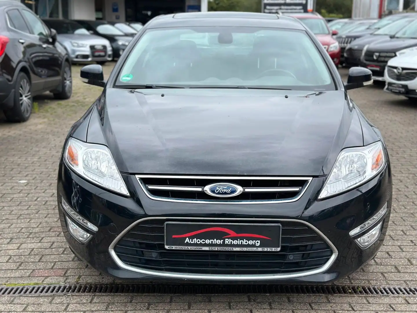 Ford Mondeo Lim. Titanium Aut. Insp. Tüv Navi PDC Schwarz - 2