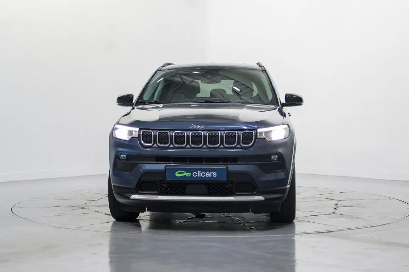 Jeep Compass 1.5 MHEV Limited FWD DCT Bleu - 2