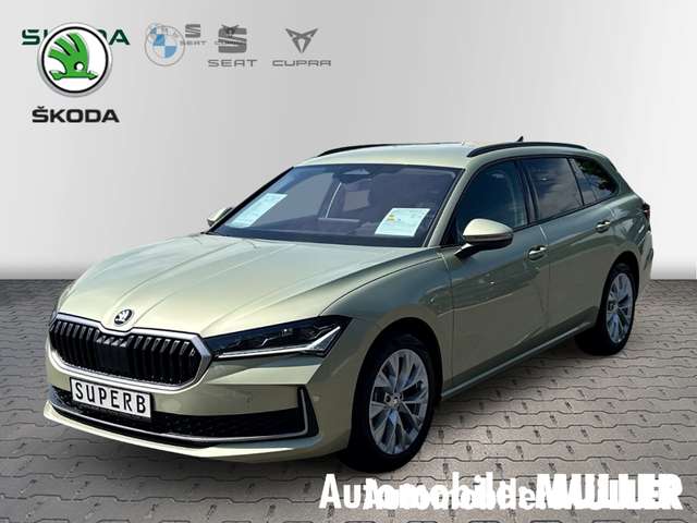 Imagine Skoda Superb Combi 2.0 TDI 142 kW 4x4 DSG EU6e Selection Allrad