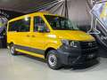 Volkswagen Crafter CRAFTER 2.0TDI 8 SITZER TEMP. KLIMA AHK 1.HAND Gelb - thumbnail 17