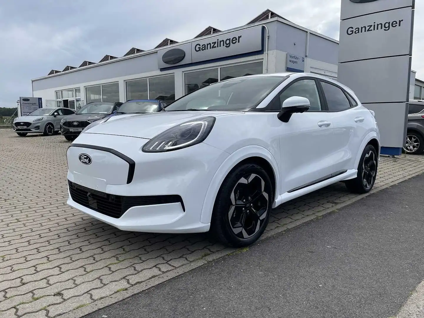 Ford Puma GEN-E Premium Automatik, NP 43.240+5 JAHRE GARANTI Blanc - 1